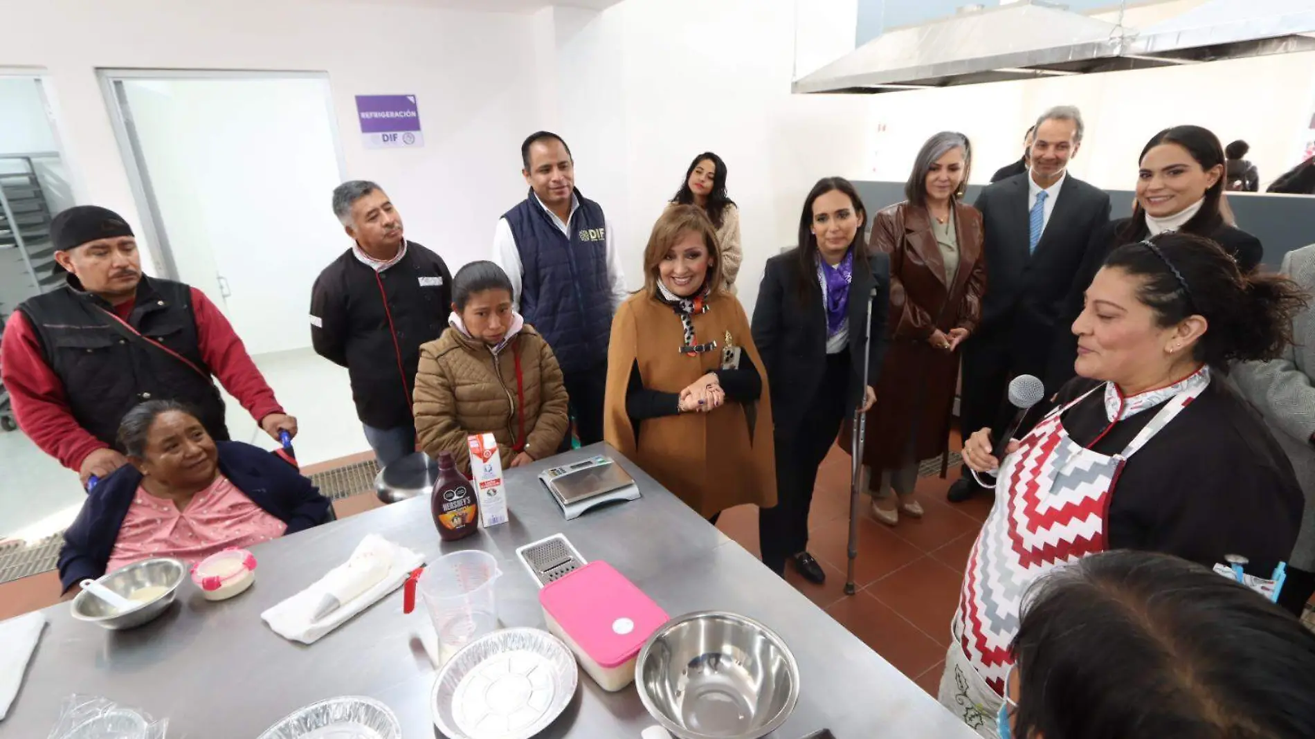 inauguración ccentro de capacitación personas doscapacitadas